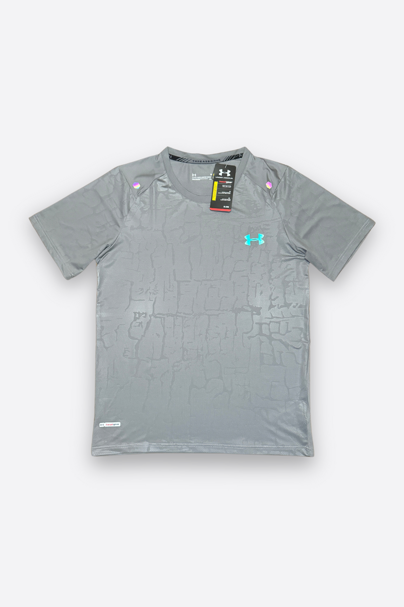 Under Armour SEAMLESS TEE - GREY