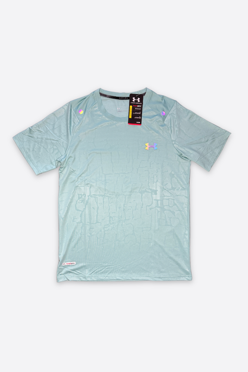 Under Armour SEAMLESS TEE - GREEN