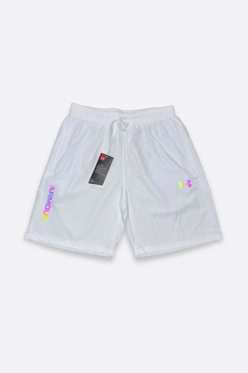 Under Armour SHORT - WHITE