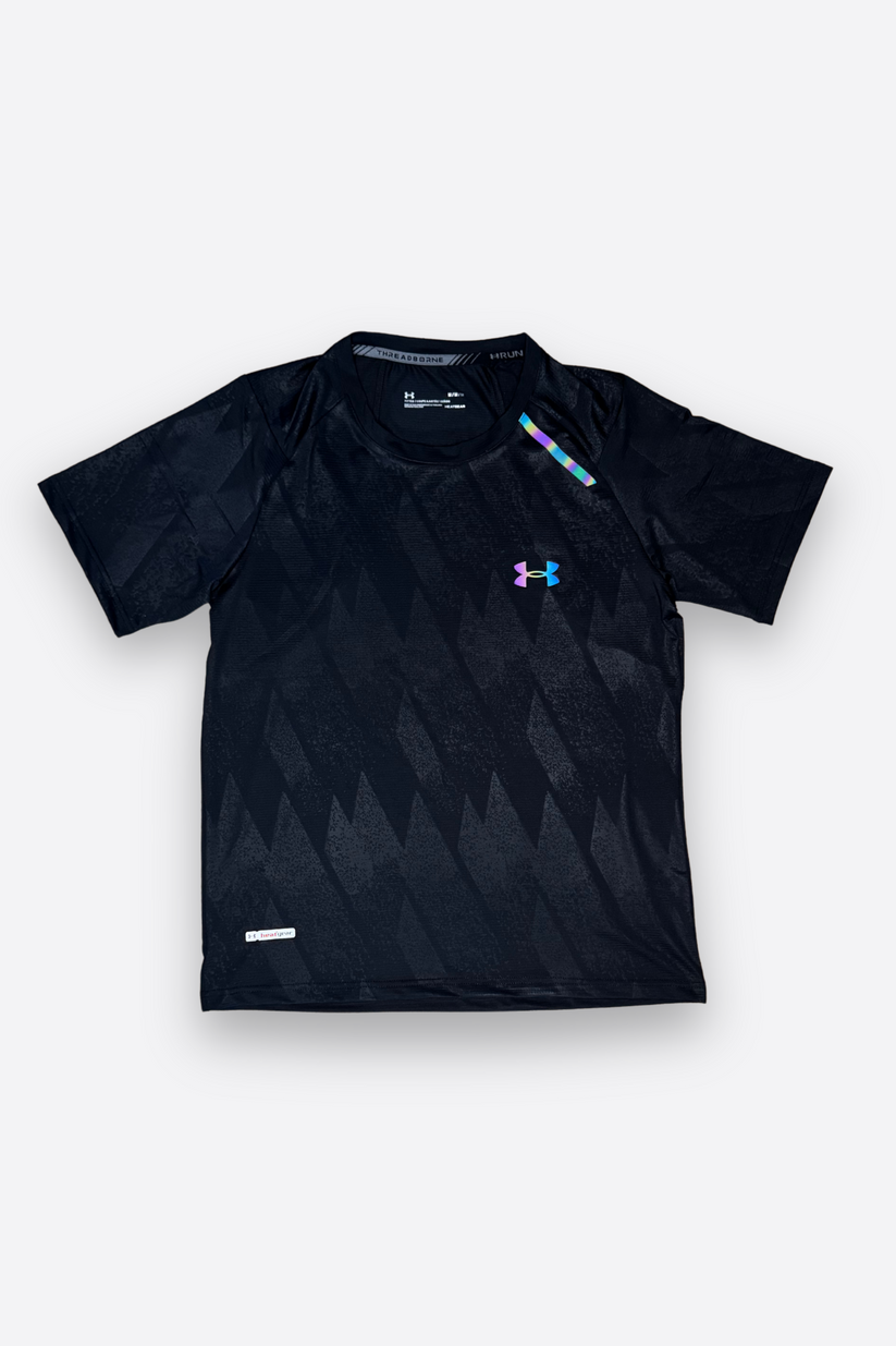 Under Armour ELITE TEE - BLACK