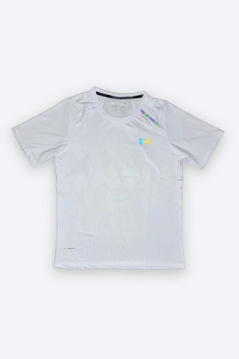 Under Armour ELITE TEE - WHITE