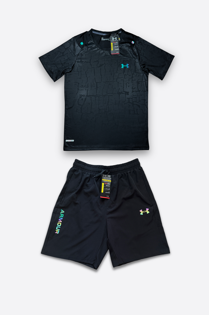Under Armour SEAMLESS SET- BLACK