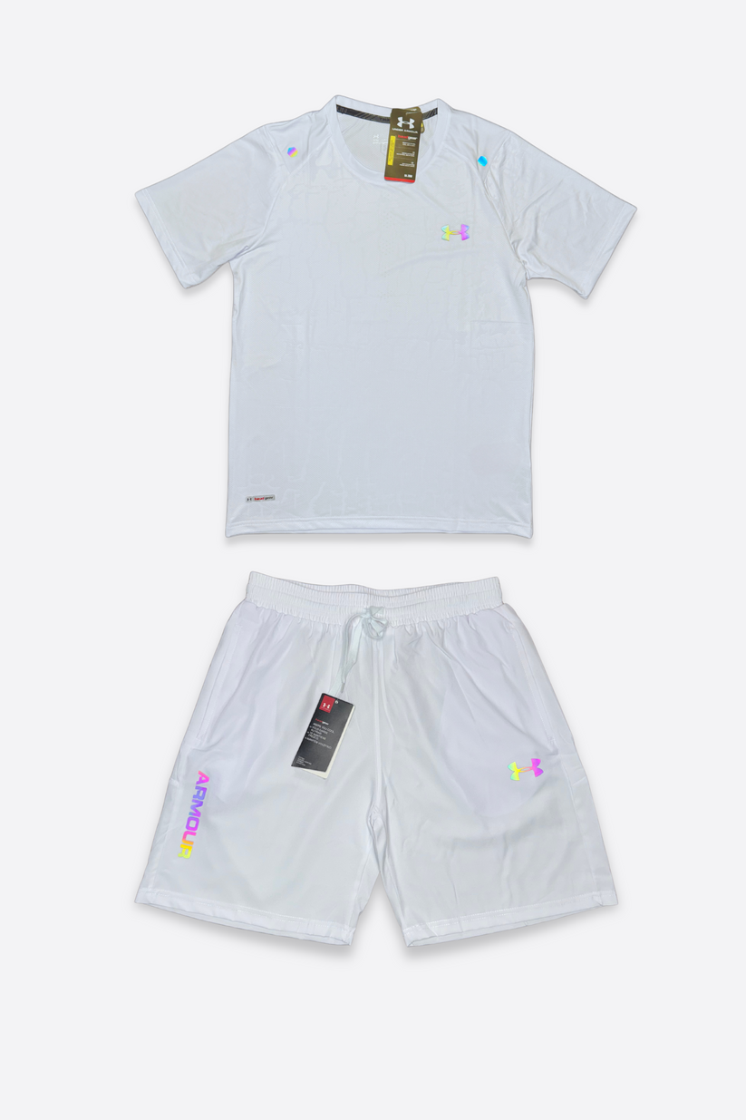 Under Armour SEAMLESS SET- WHITE