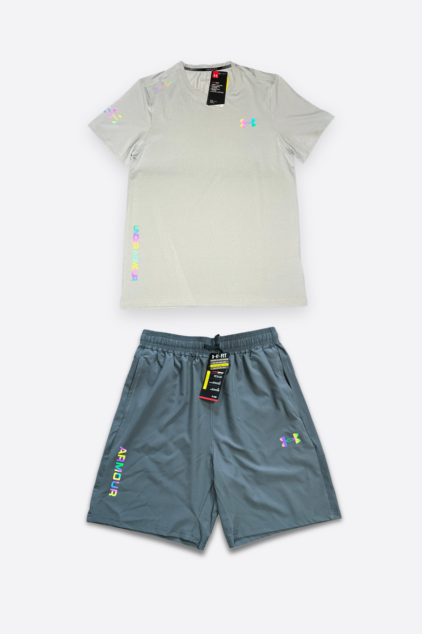 Under Armour ESSENTIAL SET- GREY