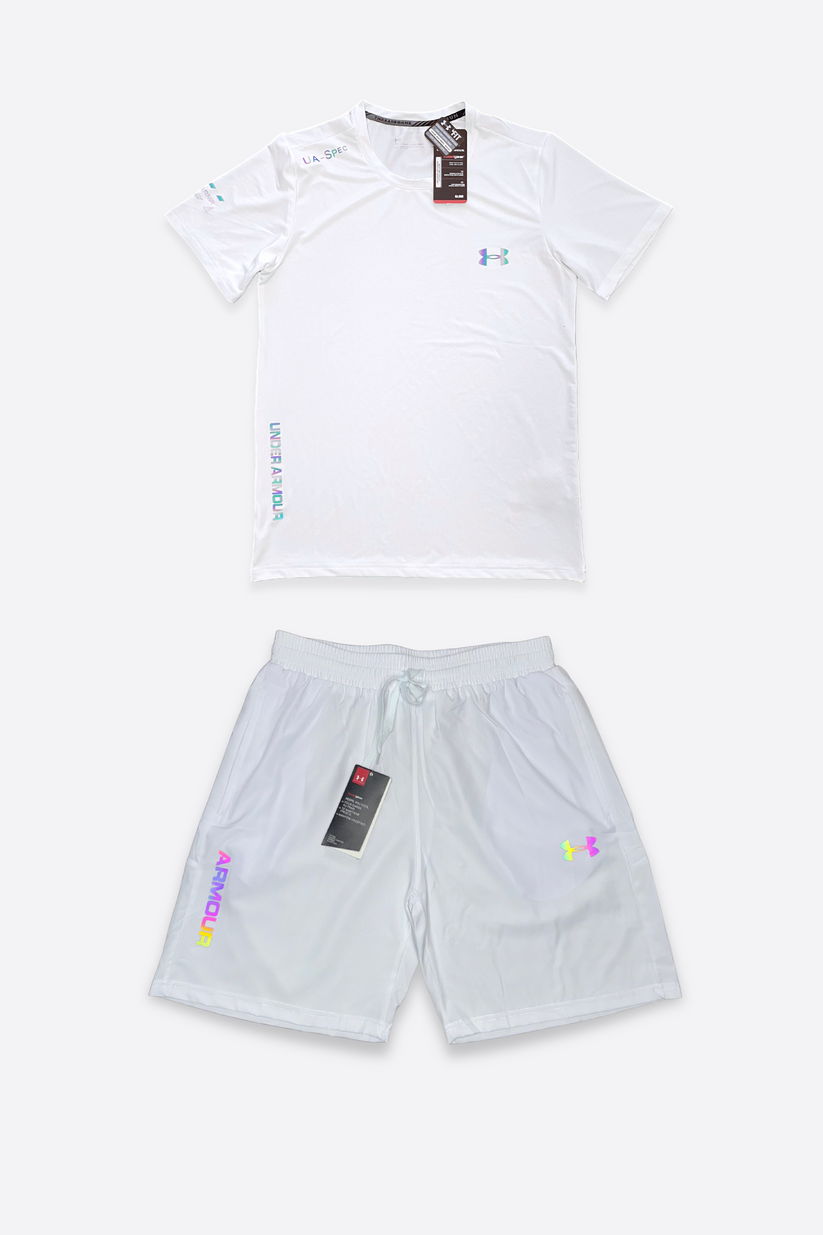 Under Armour ESSENTIAL SET- WHITE