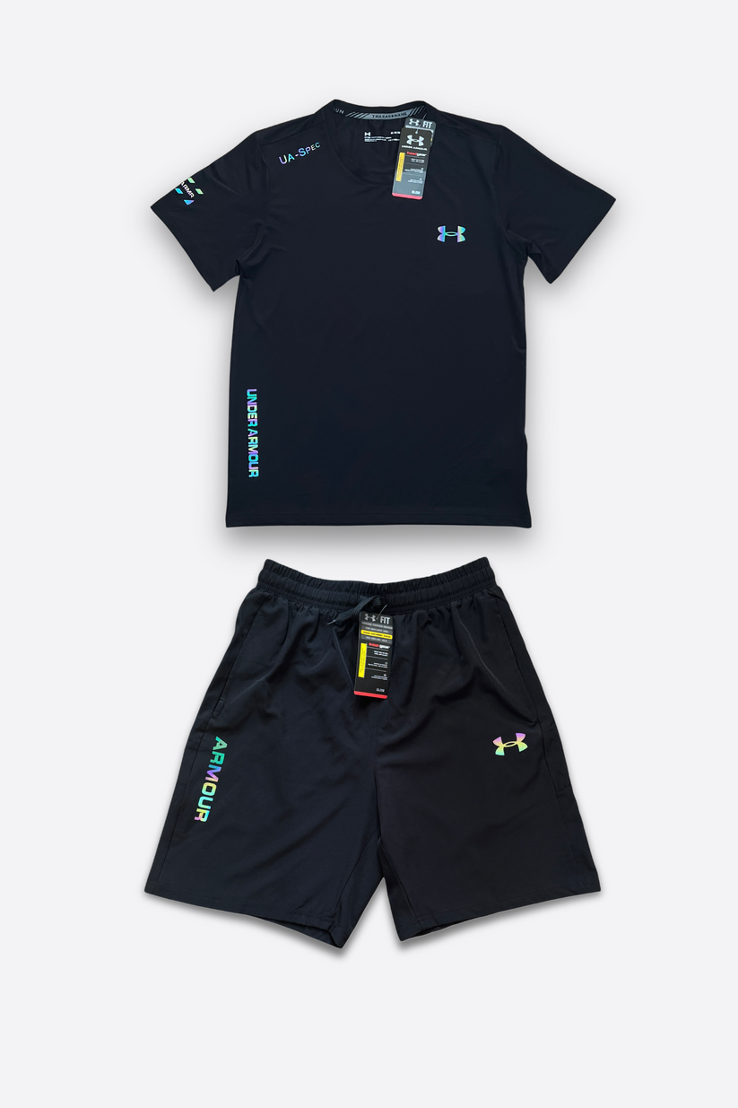 Under Armour ESSENTIAL SET- BLACK
