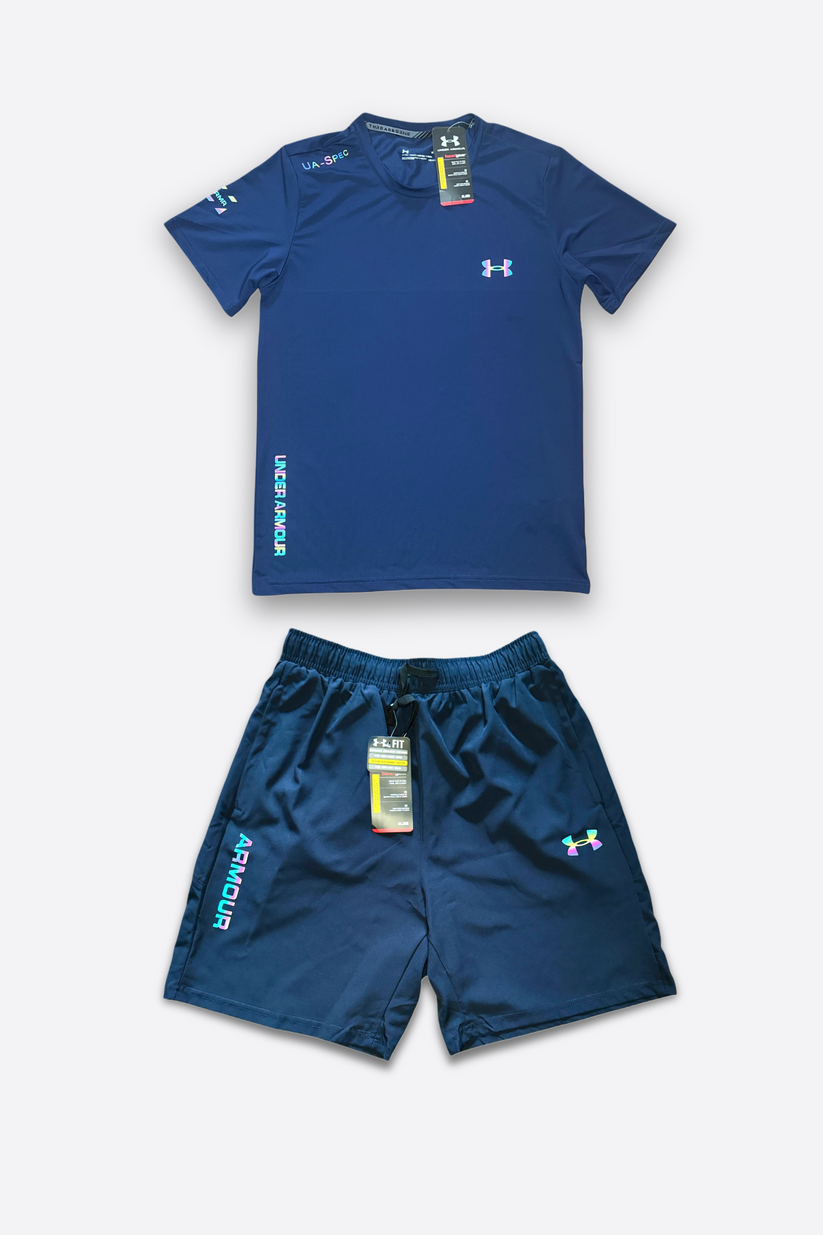 Under Armour ESSENTIAL SET- NAVY BLUE