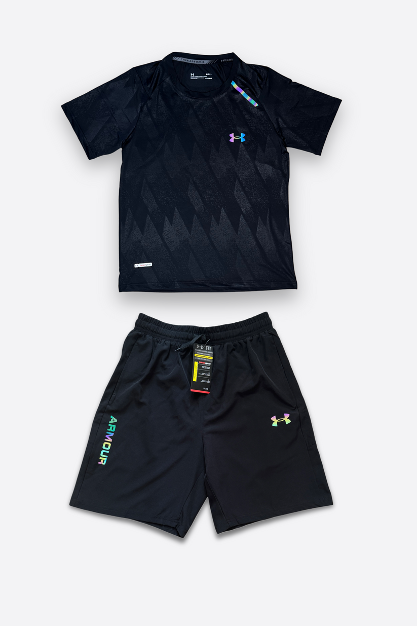 Under Armour ELITE SET - BLACK