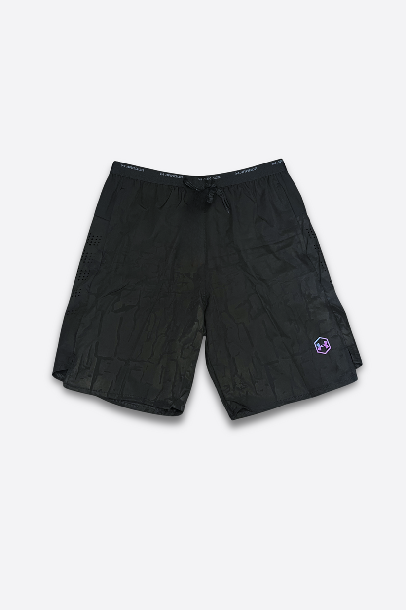 Under Armour SEAMLESS SHORT - BLACK