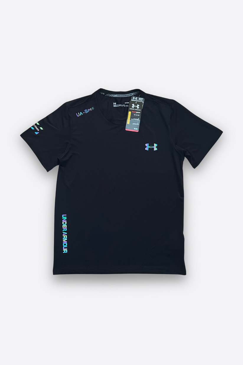 Under Armour ESSENTIAL TEE - BLACK