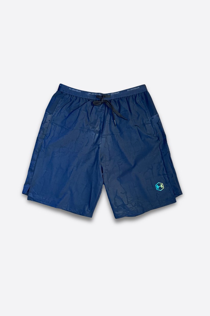 Under Armour SEAMLESS SHORT - NAVY BLUE