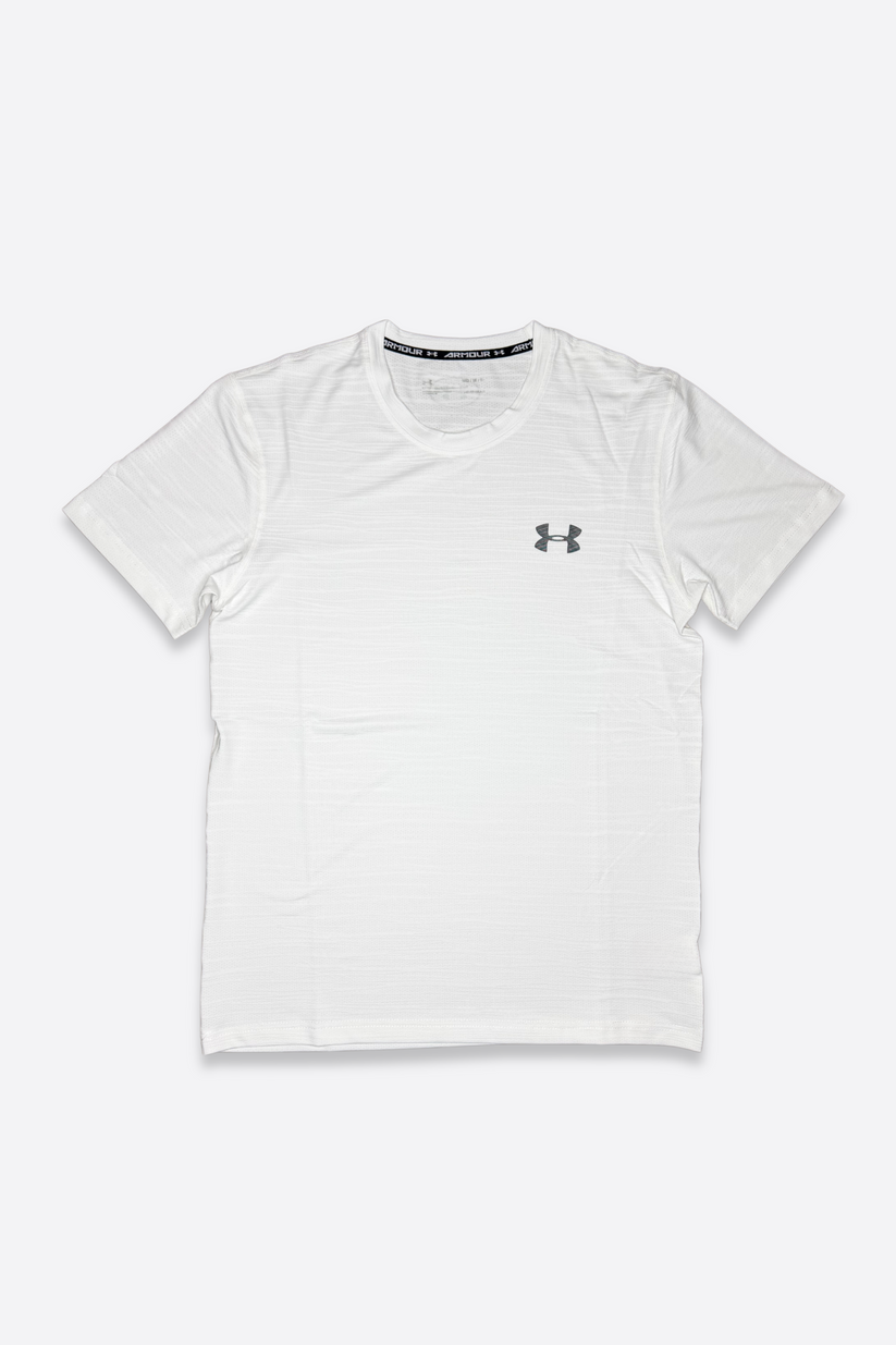 Under Armour TECH TEE - WHITE