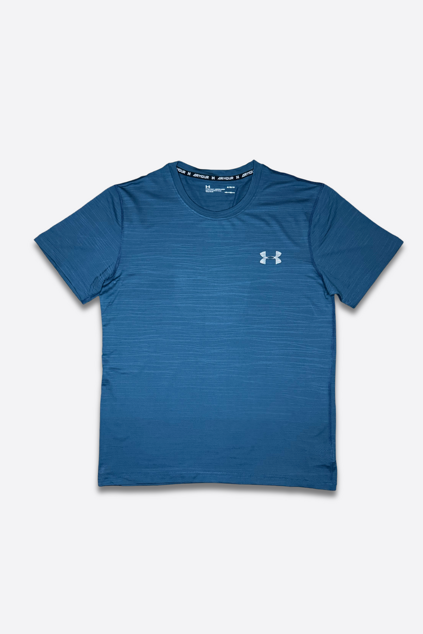 Under Armour TECH TEE - BLUE