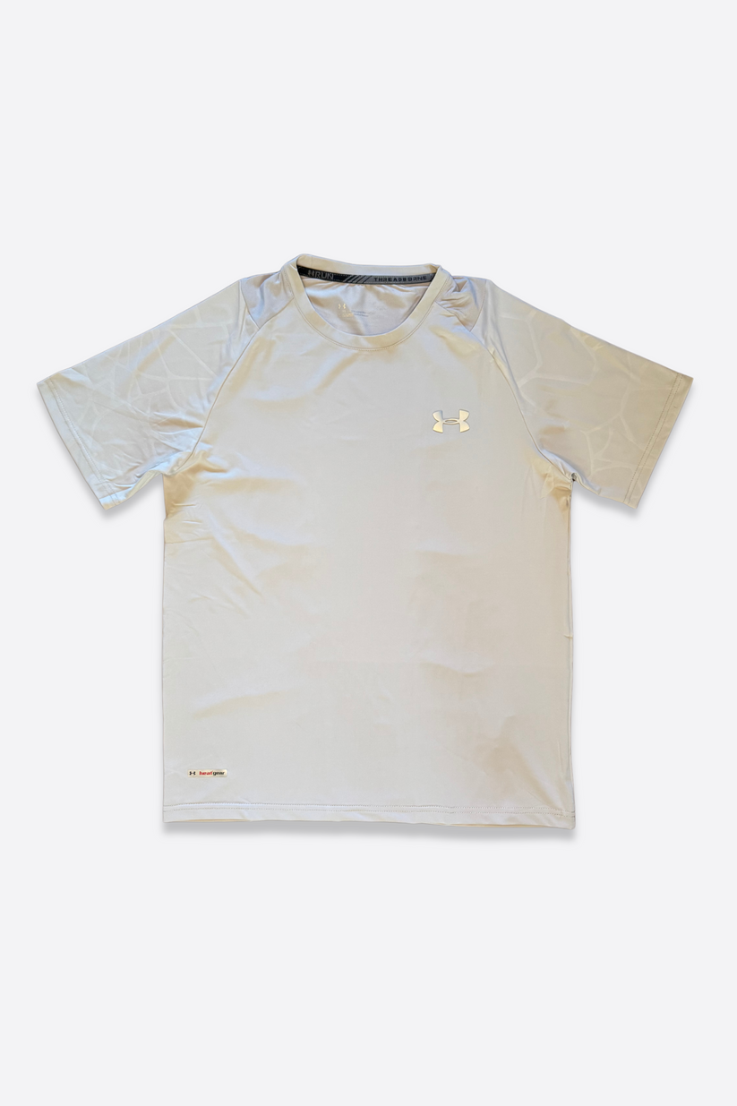 Under Armour PRESTIGE TEE - GOLD GREY