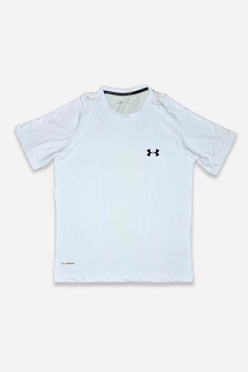 Under Armour PRESTIGE TEE - WHITE