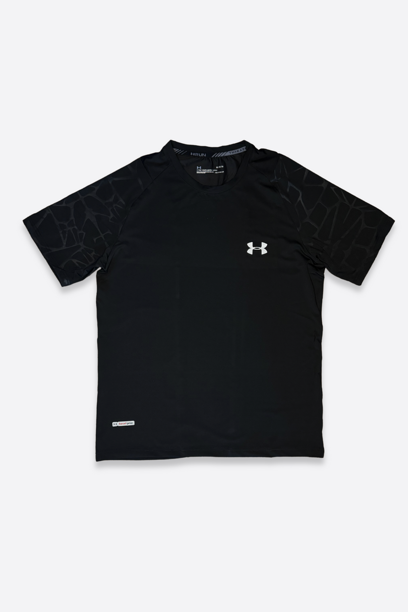 Under Armour PRESTIGE TEE - BLACK