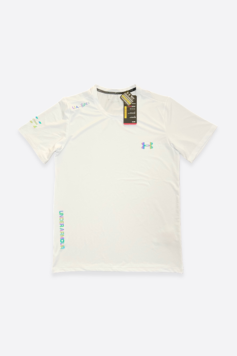 Under Armour ESSENTIAL TEE - WHITE