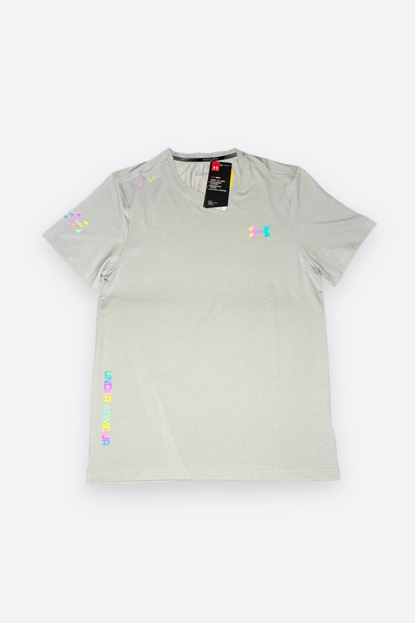 Under Armour ESSENTIAL TEE - GREY