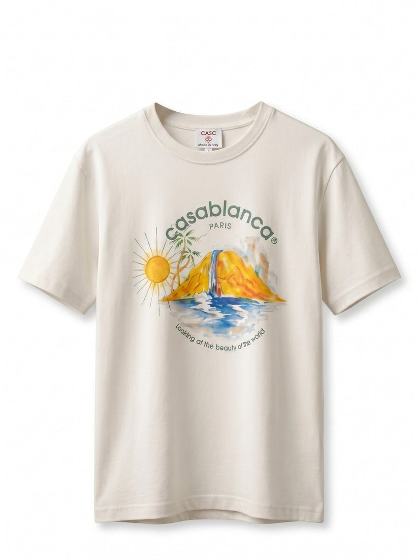 Casablanca Vulcano White