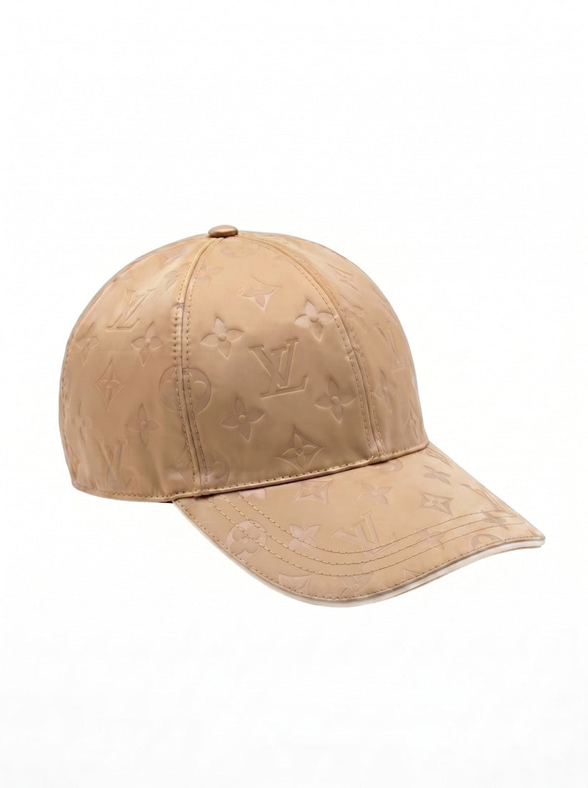 Louis Vuitton Monogram Cap Beige