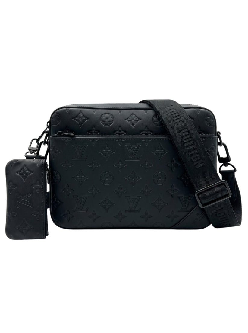 Louis Vuitton Duo Bag Black Monogram