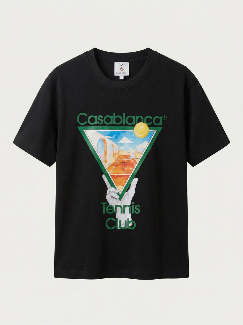 Tennis Club Black