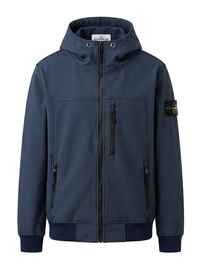 Stone Island Soft Shell Blue