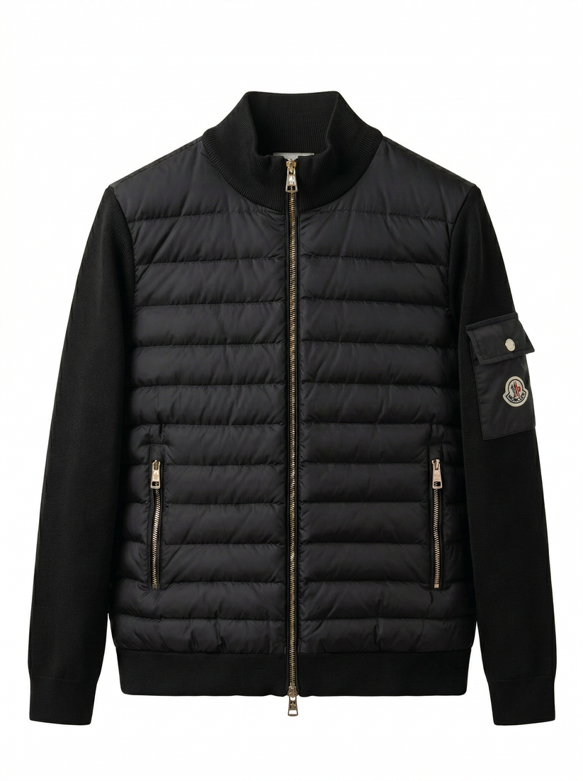 Moncler Cardigan Black