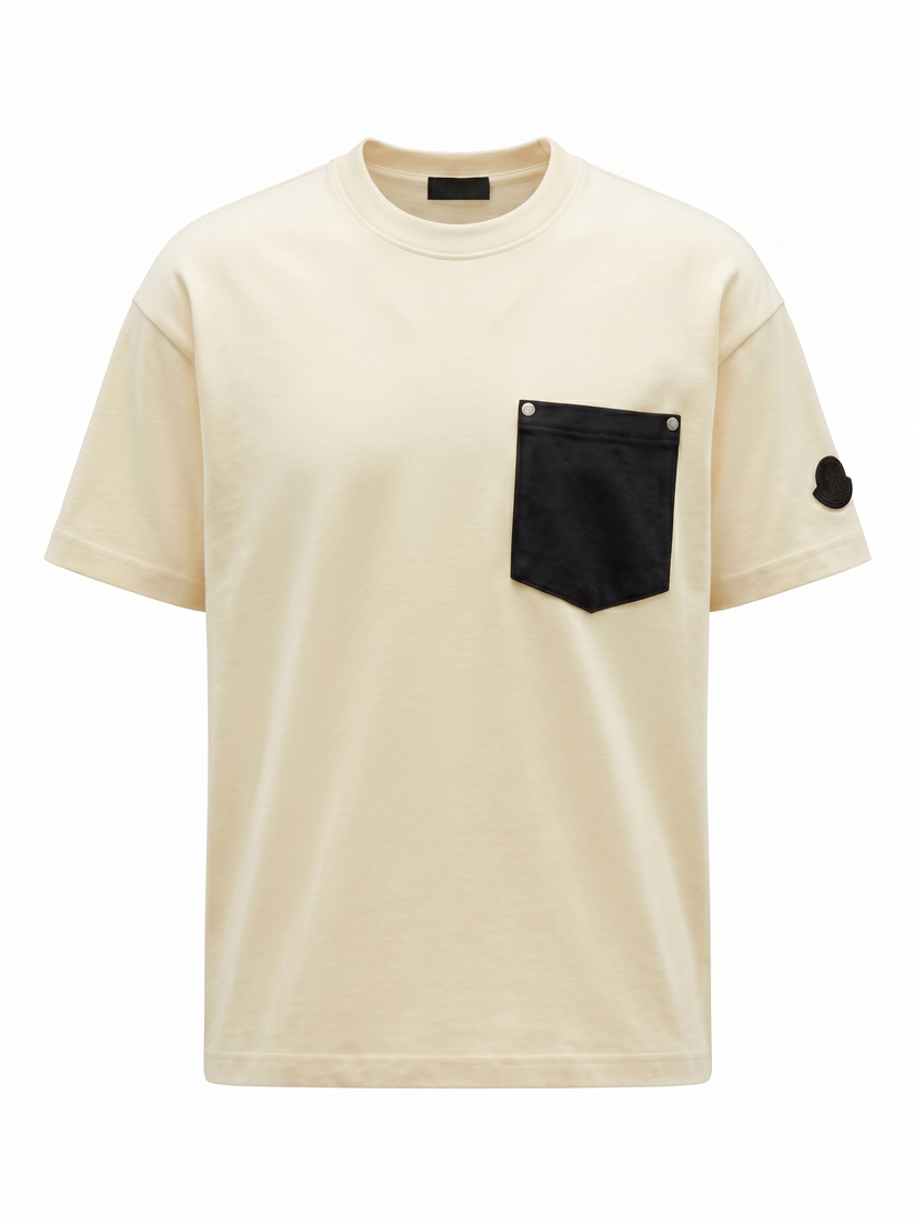 Moncler Chest Patch White
