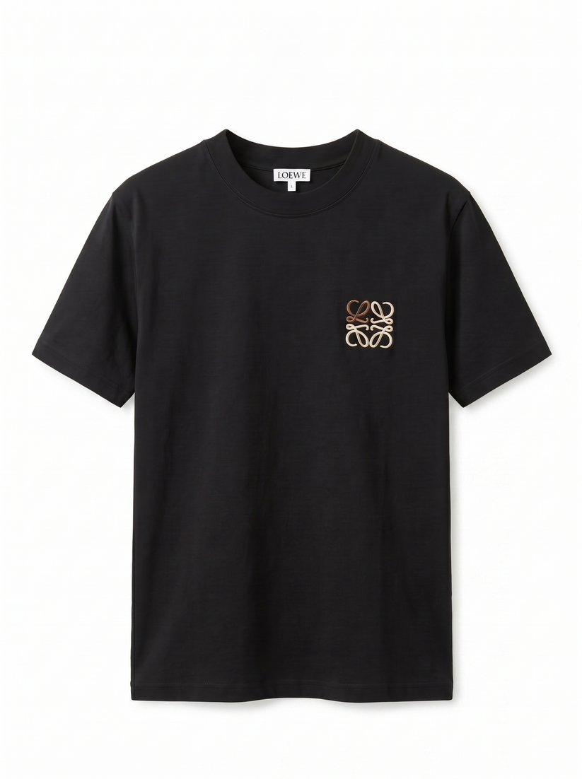 Loewe Logo Patch Black