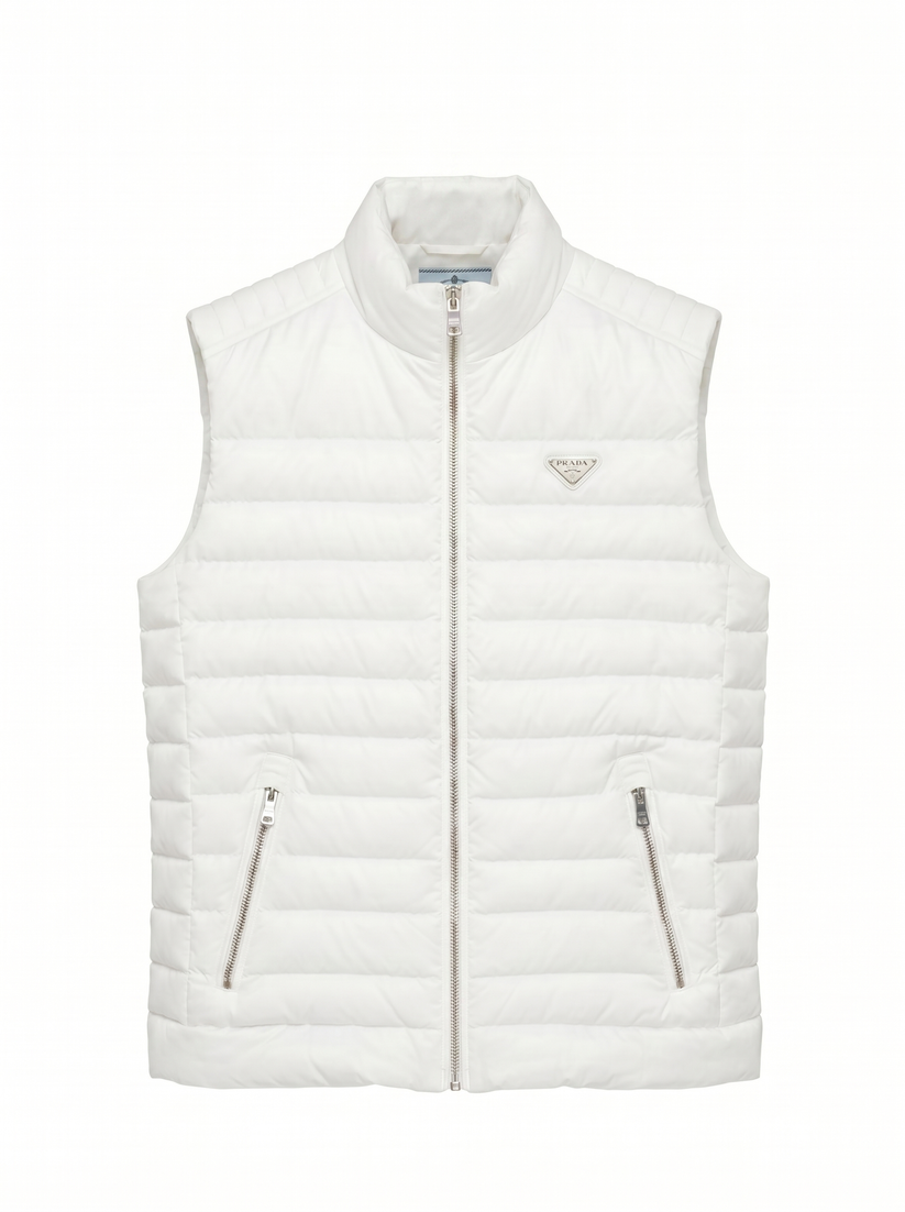 Prada Row Bodywarmer White