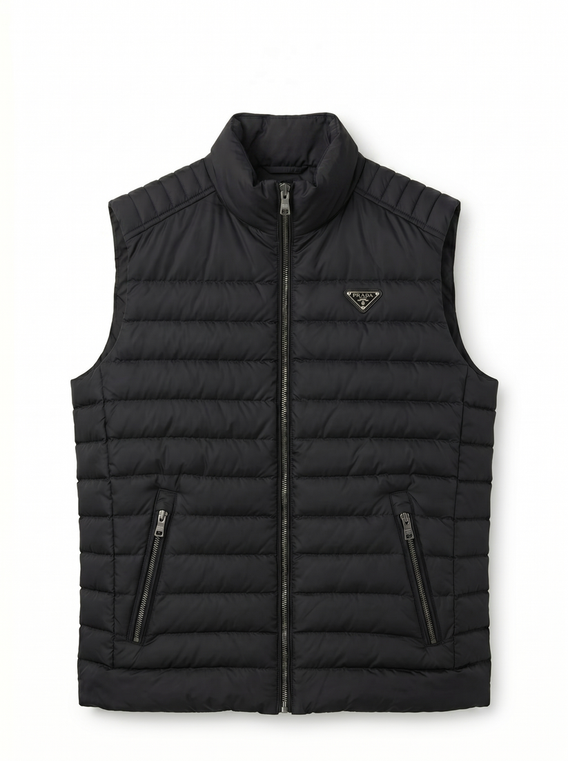 Prada Row Bodywarmer Black
