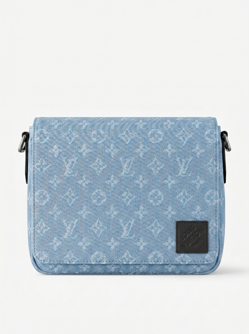 Louis Vuitton Flap Bag Blue