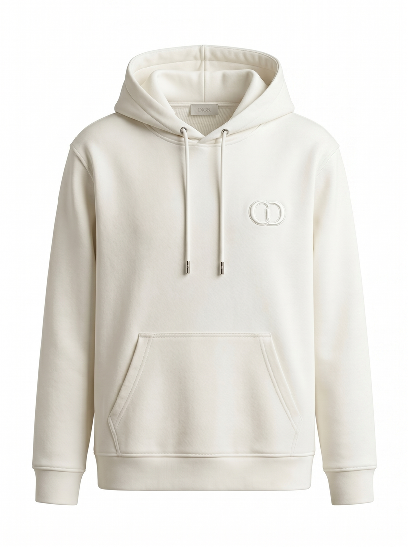 Christian Dior Hoodie White