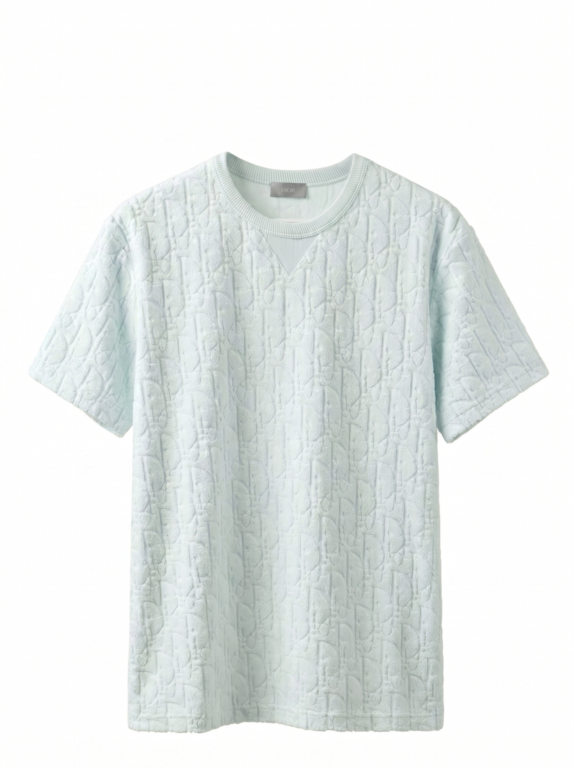 Christian Dior Badstof Baby Blauw