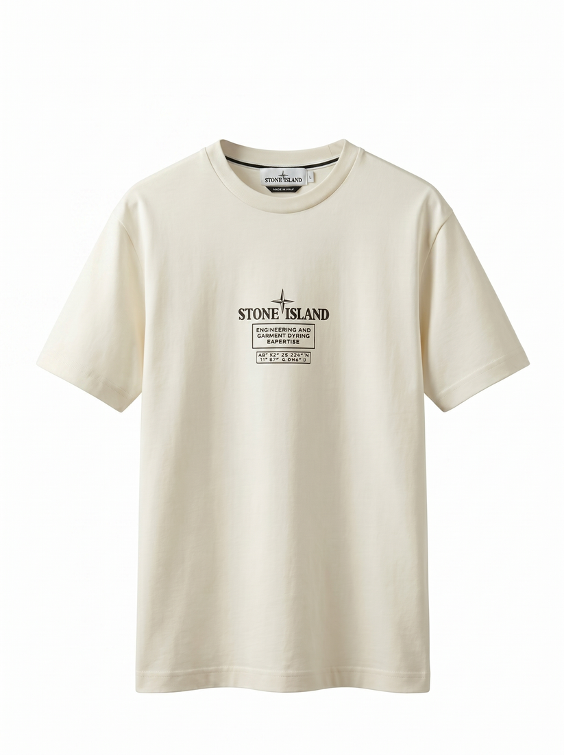 Stone Island Engineer White