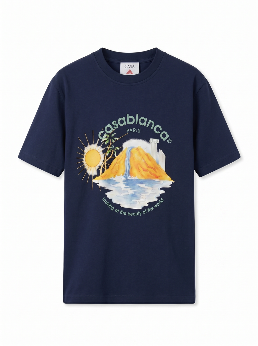 Casablanca Vulcano Blue