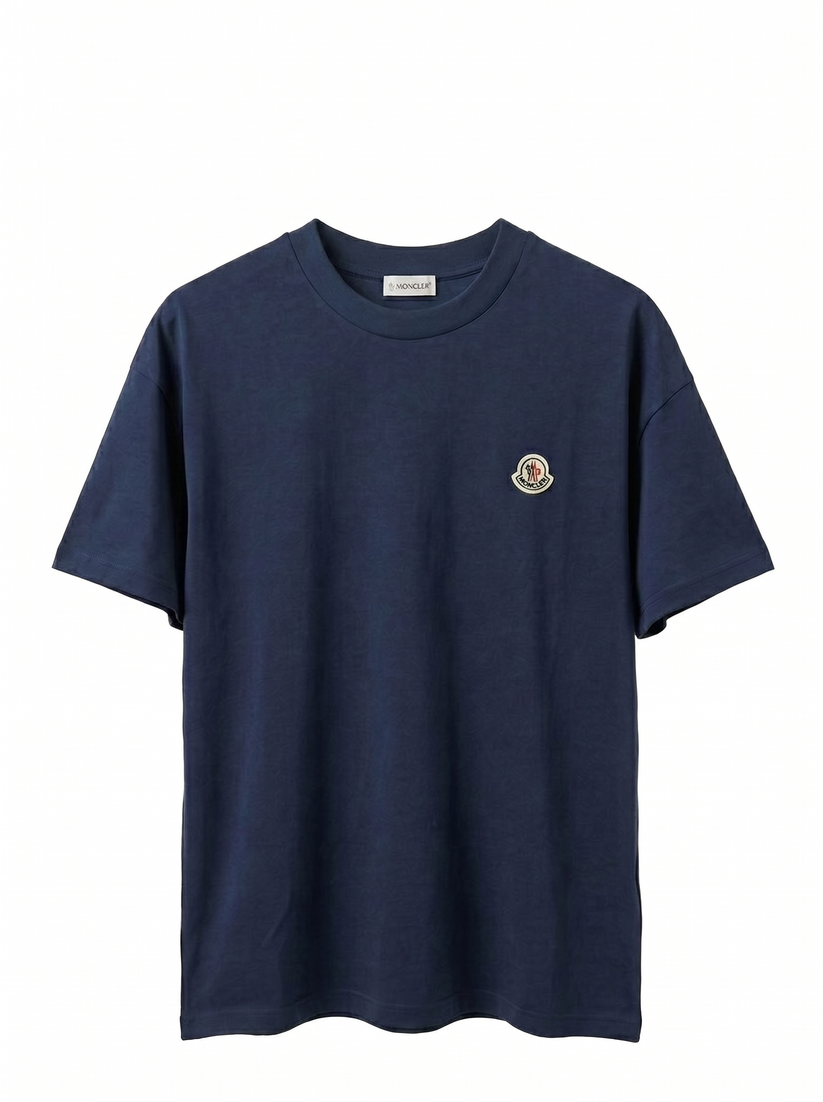 Moncler Logo Patch Blue