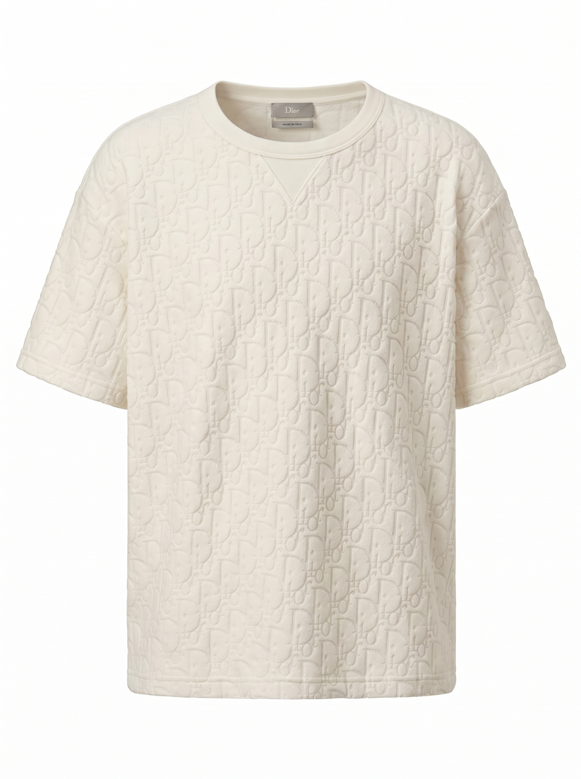 Christian Dior Badstof White