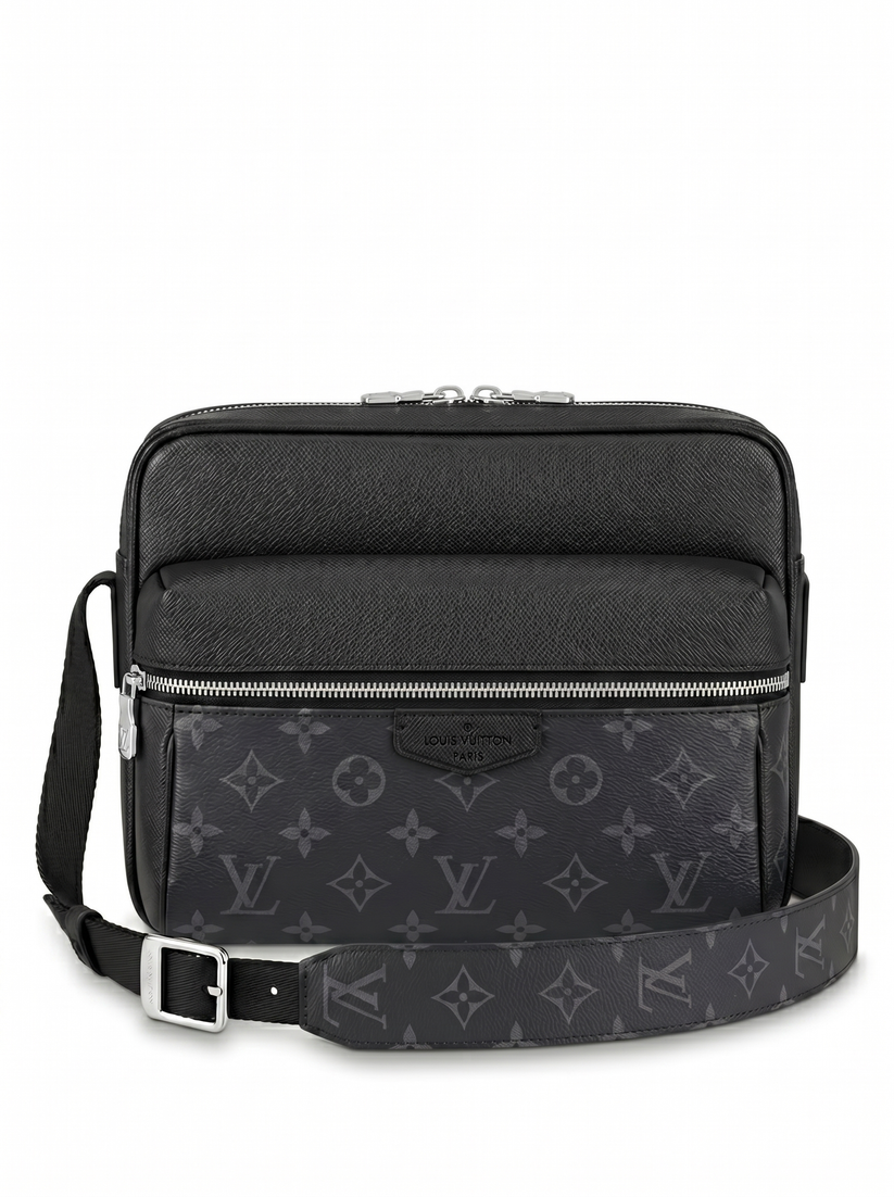 Louis Vuitton Messenger Bag Black