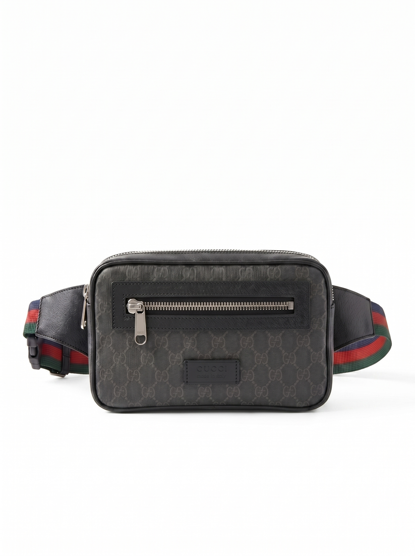 Gucci Waist Bag GG Black