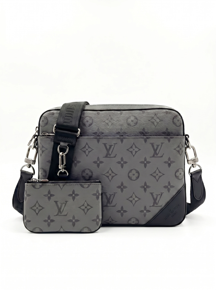 Louis Vuitton Duo Bag Grey