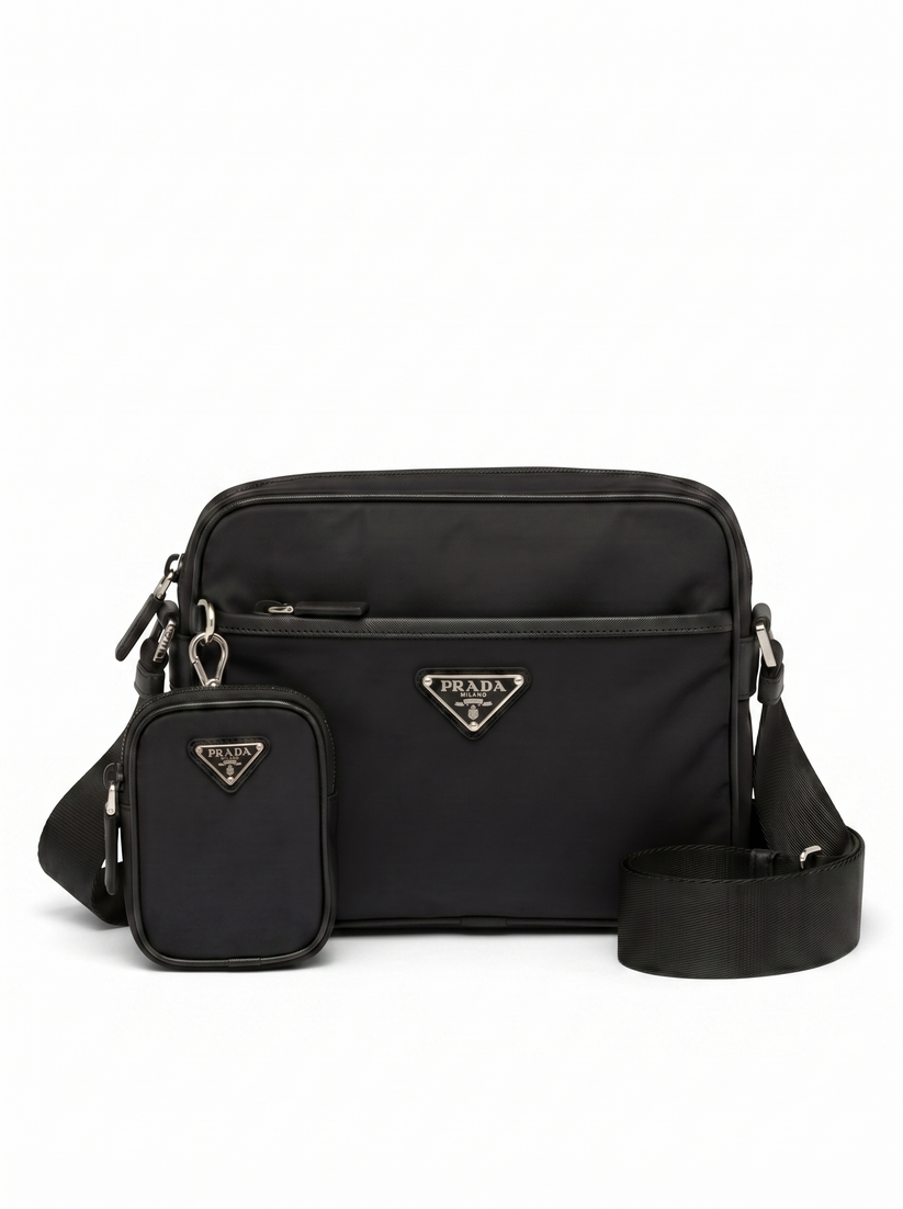 Prada Duo Bag Black