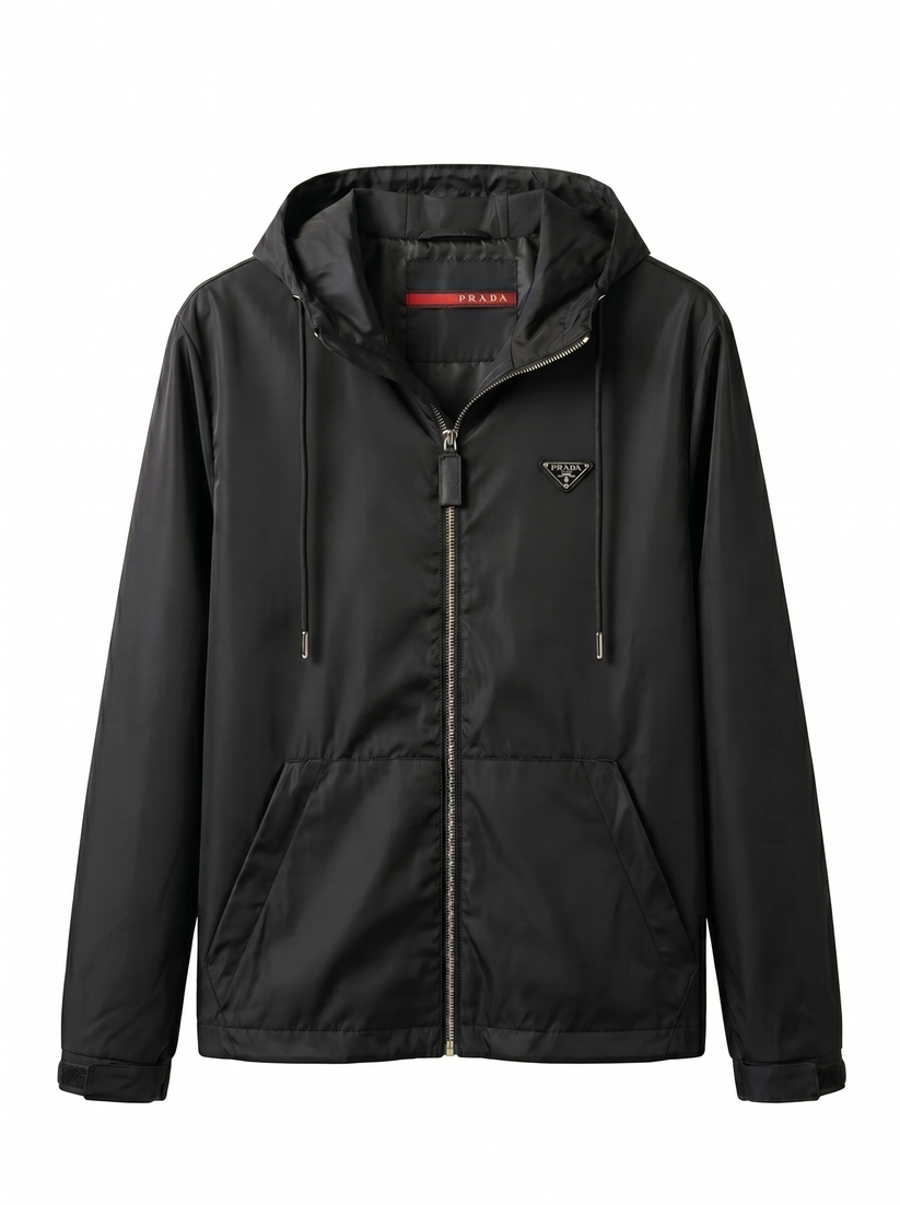 Prada Re-Nylon Jacket Black