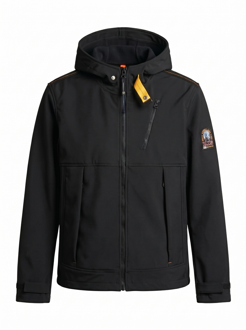 Parajumper Soft Shell Black