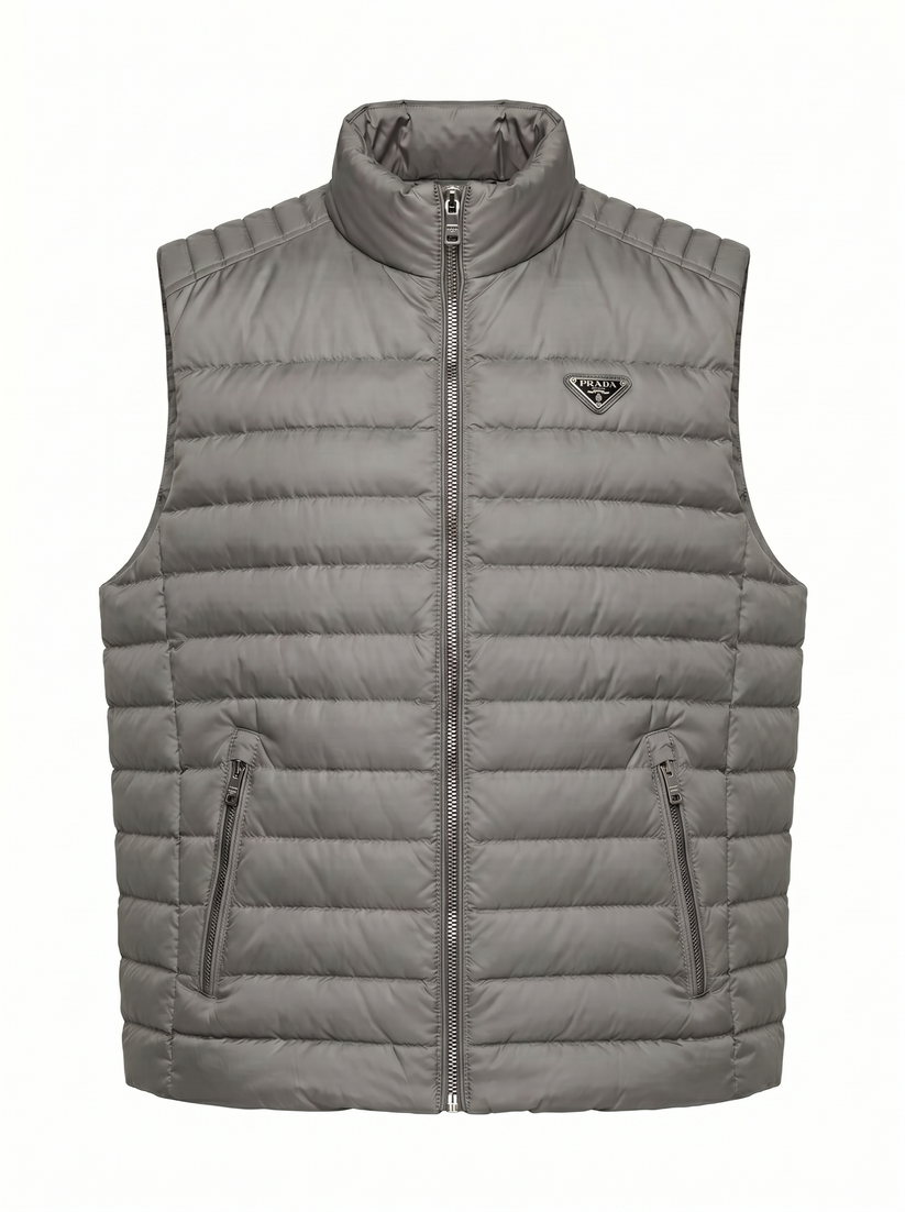 Prada Row Bodywarmer Grey