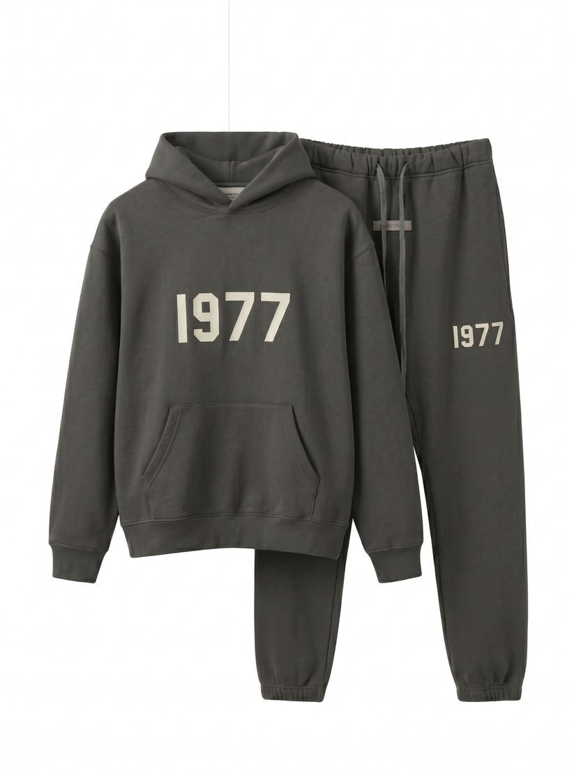 Essentials 1977 Tracksuit Black