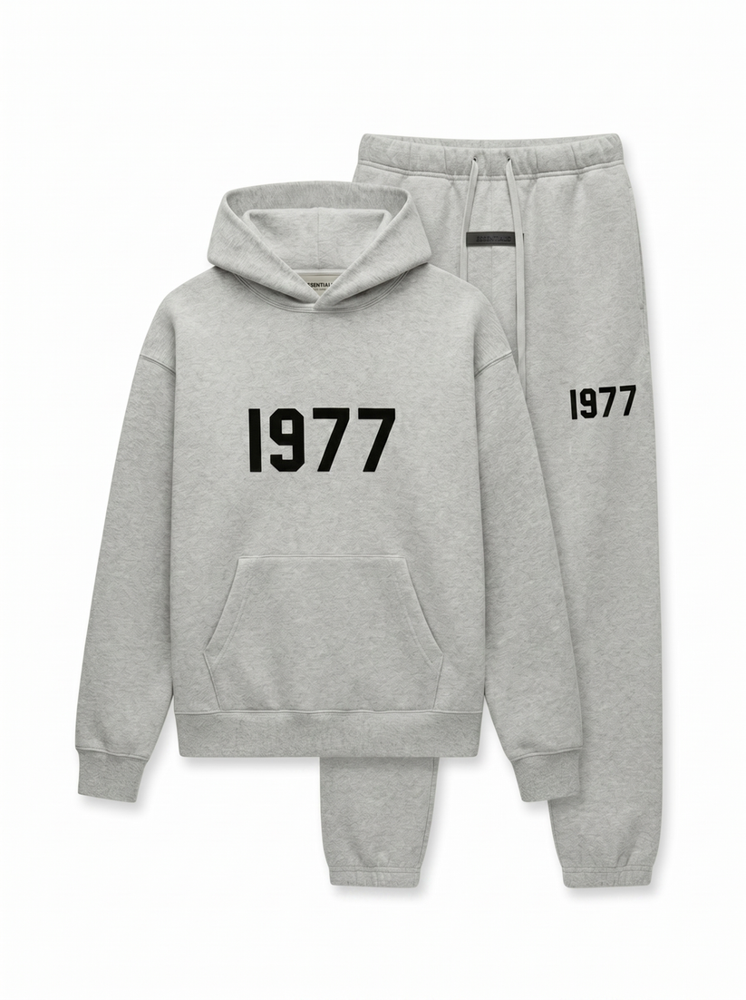 Essentials 1977 Track Suit Dark Oatmeal