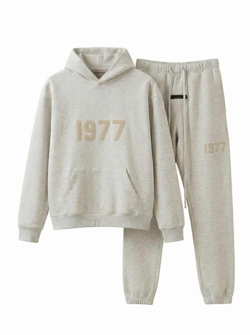 Essentials 1977 Tracksuit Oatmeal