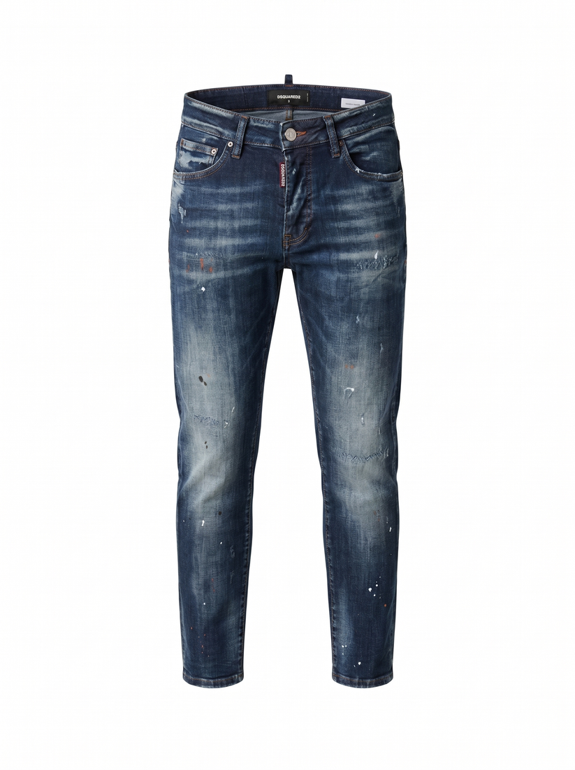 Dsquared2 Slim-Fit Jeans Blue Dean & Dan